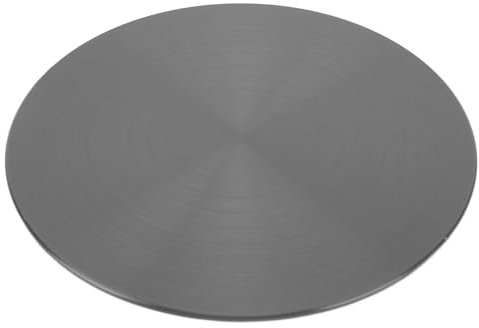 Nurnesy Induction Diffuser Plate Heat Diffuser Plate Aluminum Alloy 4mm Thick Even Heat Distribution Anti Slip Texture for Gas Stove Glass Cooktop,winter soup heat retention plate