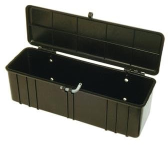 G.L.D. Forniture Werkzeugkasten aus Kunststoff für Traktoren Länge: 420 mm Tiefe: 125 mm Höhe: 125 mm