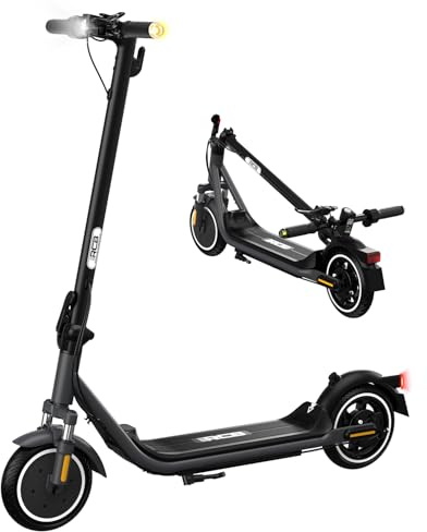 RCB R16 Trottinette Électrique Adulte, Jusqu'à 25 km/h, Moteur 300 W, Batterie 7,8 Ah, Pneus Solides 8.5'', Contrôle APP, Charge 120 kg, 3 Modes De Vitesse, Scooter Pliable,Cadeau Ados