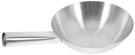 Zerodeko Louche Acier Inoxydable avec Manche Cuillère à Soupe Ergonomique pour Cuisine et Salle de Bain Ustensile Pratique et Élégant pour Service Eau pour Usage Domestique et Professionnel