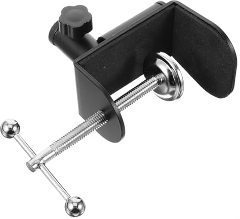 GALPADA Verstellbarer Mikrofonarm Tischhalterung Multifunktionale Desktop Klemme für Smartphones Tablets und Computer Installieren für Büro und Zuhause