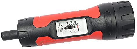 Cacciavite dinamometrico preimpostato aggiornato professionale manuale regolabile chiave da 1/4 Cacciavite dinamometrico Preset- Chiave dinamometrica