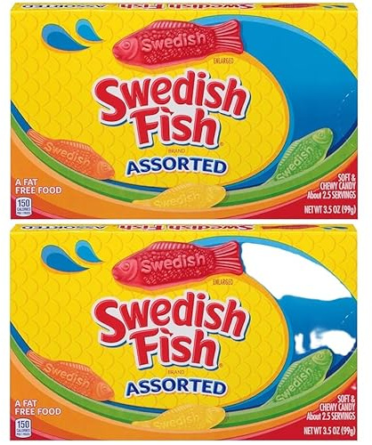 Amerikanische Süßigkeiten Box – 2 x 99g – Weiche Fruchtgummis aus den USA – Bunter Süßigkeiten-Mix