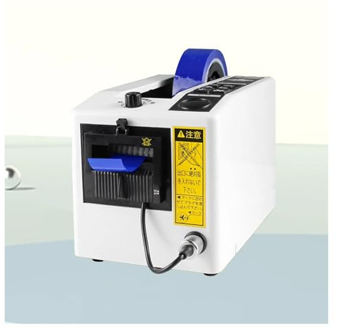 Distributore automatico di nastro adesivo Taglierina for nastro adesivo Attrezzatura for imballaggio intelligente portatile multiuso for nastro di carta kraft da 7-50 mm per un lavoro rapido