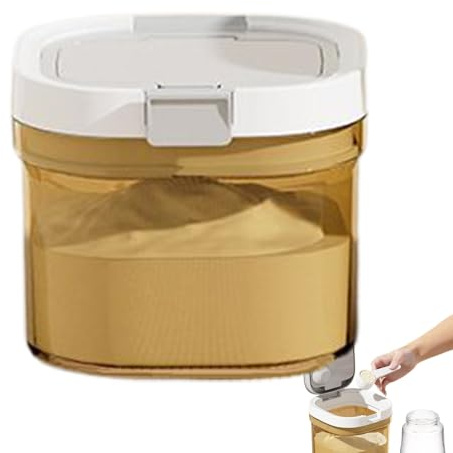 Conservazione del latte in polvere – Scatola dispenser ermetica, contenitore portatile sigillato per l'alimentazione, organizer per latte in polvere pronto per il viaggio, inclusa | Pratica so