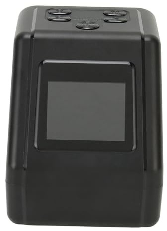 Akfldms Escáner Diapositivas. Convierte Diapositivas y Negativos 135, 126 y 110 Caracteres en Fotos JPG en Color y y Negro. Resolución 22 MP con Pantalla LCD 2 Pulgadas.