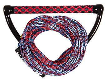Jobe Wakeboard Leine Prime Combo, Rot, One Size, 211317014-PCS.