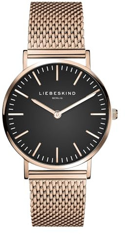 Liebeskind Berlin Armbanduhr LT-0098-MQ IP roségold