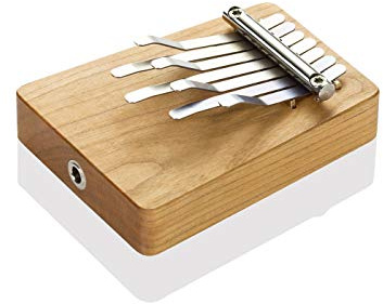 Hokema Mini-Kalimba mit 7 Klingen