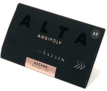 Alta-Ambipoly-Blatt für Altsaxophon, Jazz 2,5 +