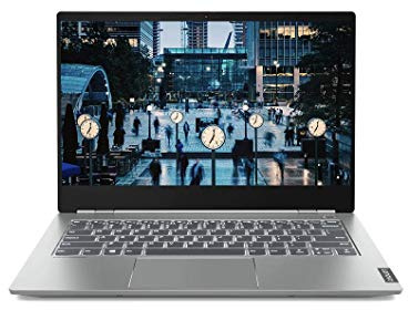 Lenovo Thinkbook 14s Premium Business Ultrabook, Linux Mint, Intel Quad Core i7-8565U, 256B PCIe SSD, 8GB RAM, 35.6 cm FHD IPS 1920x1080, Radeon 540X 2GB Graphics, teclado retroiluminado, cuerpo de