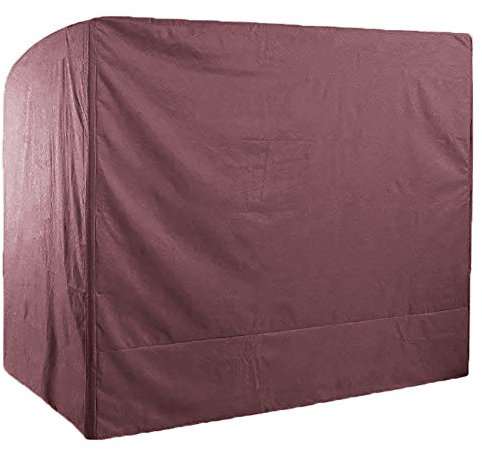 Schutzhülle für Hollywoodschaukel, 3-Sitzer, wasserdicht, 220 x 125 x 175 cm, Oxford, Abdeckplane für Hollywoodschaukel