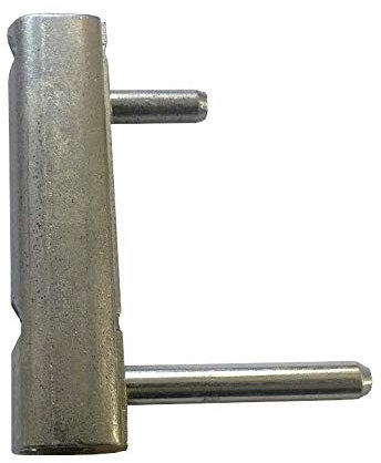 SIEGENIA AUBI - Fascia angolare KF46 / KF70 FachS85/1 per finestra