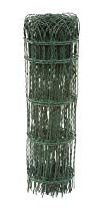 Filiac Bordure Parisienne Grillage plastifié Vert Hauteur 0,4 m - Longueur 10 m