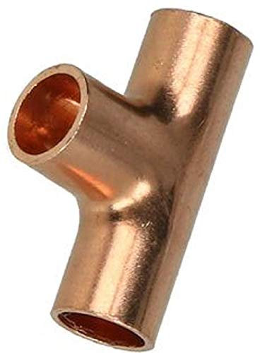 Lötfitting Kupfer T-Stück reduziert 12 x 10 x 12 mm