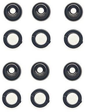 Juscycling Bolts Screws Fasteners for Rear Derailleur Hangers (6 Pairs of M8 Short Chainring)