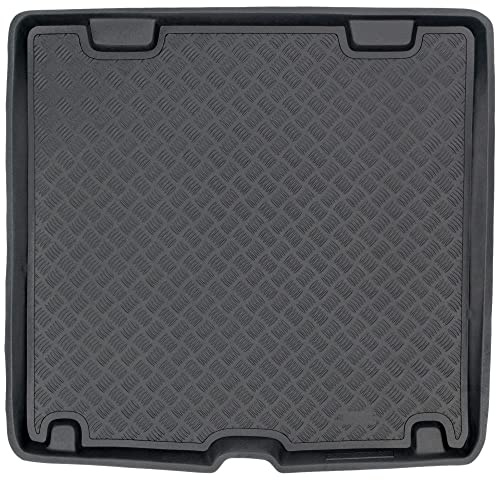 M MOTOS Tapetes de PE para maletero apata para BMW Serie 5 (F11) 2010-2017 Mejore la comodidad de su viaje con la resistente alfombrilla para el maletero del coche, que protege contra la suciedad y el