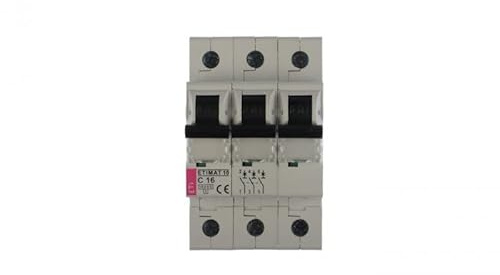 Leitungsschutzschalter 3P C 16A 10kA AC ETIMAT10 002135716