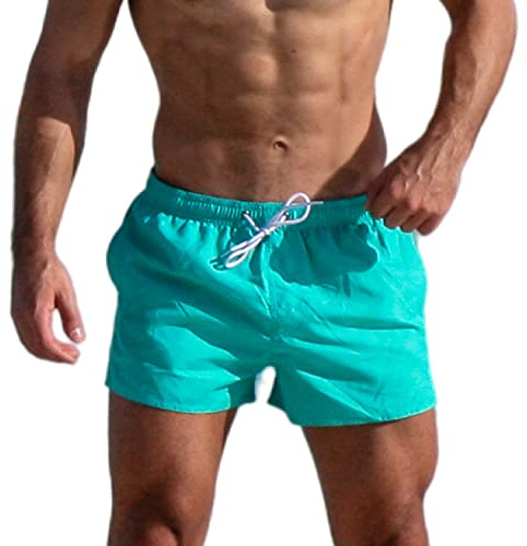 Taddlee Men Swimwear Swim Board Shorts Surf Trunks Bathing Suits Swimsuits Boxer