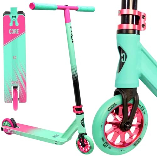 F26 CORE CD1 Stunt-Scooter | 110 mm Rollen, ABEC 9, für Anfänger und Profis