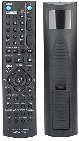 Remplacement de la Télécommande du Contrôleur D'enregistreur DVD/magnétoscope/DVDR pour RC286H/RC297H/RC397H