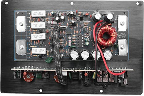 Folceretsc 12V 1000W Mono Car Audio Power Amplifier Powerful Subwoofers Amp PA80D