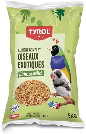 Tyrol Melange Oiseaux Exotiques 5KG