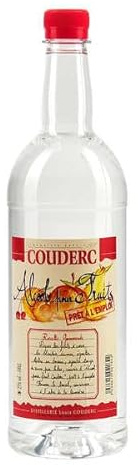 Alcool pour fruits 25% - Bouteille de 100cl