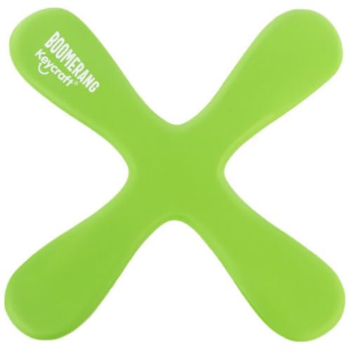 Keycraft Bumerang für den Innenbereich, 3 sortiert, 1 zufällig ausgewählt