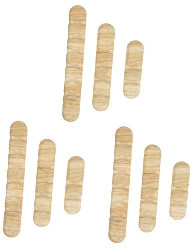 Artibetter 9stücke Kabel-organizer Teiliges Kabelmanagement Aus Holzmaserung Naturfarbe Für Schreibtisch Zuhause Büro Und Auto Effektive Lösung Für Usb-kabel Audio Und Ladekabel