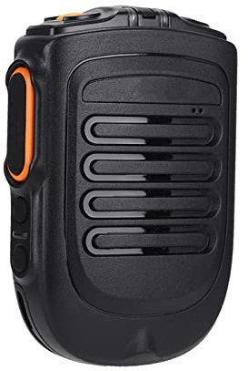 PXQPYMATX Zello Walkie Talkie Handheld for Deux Voies Haut-Parleur Mic sans Fil Bluetooth Ptt Microphone de Microphone for Main Rechargeable Microphone Haut-Parleur