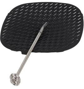 DEYIN Air Fryer Grill HD9951 Grill Master Kit for HD9860 HD9861 HD9630 HD9650 HD9654 HD9651 Air Fryer Fish Pan Air Fryer Grill