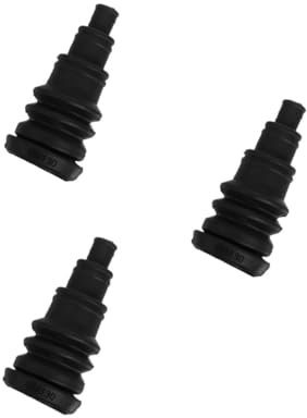 HOMSFOU 3pezzi Firewall Grommet Gomma Per Cablaggio Protegge Fili Spigoli Acuti Facile Installare Colore