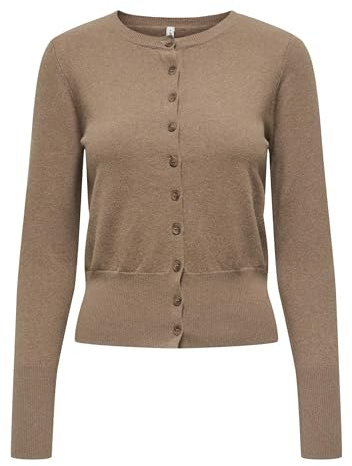ONLY Onlama Life LS Button Cardigan CC Knt Onlama Life LS Button CC Knt - Cárdigan Mujer (Pack de 1)