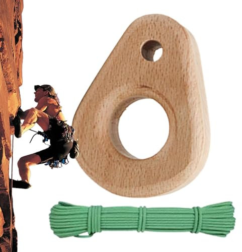 Hangboard Rock Climbing - Hangboard Rock Climbing, Ergonomic Grip Rock Climbing Board | Lightweight Gym Training Equipment, Strength Training Fingerboard for Beginner, Professionals, Adults, Men
