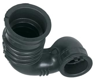 easyPART Kompatibel/Ersatz für Samsung DC67-00334A Saugschlauch Faltenbalg Faltenschlauch Einlaufschlauch Einspülkastenschlauch mit 2 Öffnungen 4 Falten Waschmaschine passend WF0400N1NE WF0500NYW