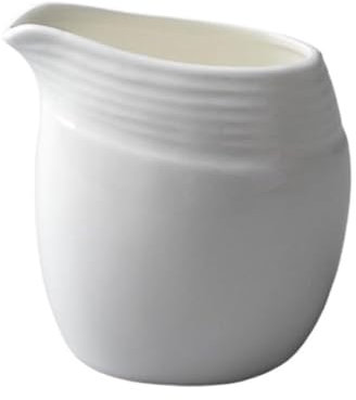 6.8 OZ/200ml Home Porcelain Gravy Boat Ceramic Sauce Boat Classic Gravy Boat Microwave and Dishwasher Safe