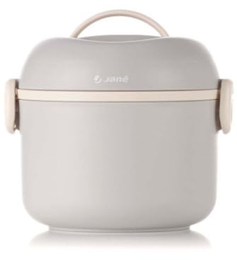 Jané Thermos Pappa Neonati, 1 litro, Mantiene Fino 12 Ore Freddo e 6 Ore Caldo, Acciaio Inox, Senza BPA, Beige