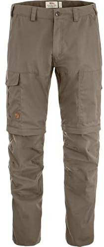 Fjällräven Karl Pro Zip-Off Byxor, Mocka Brown, 52