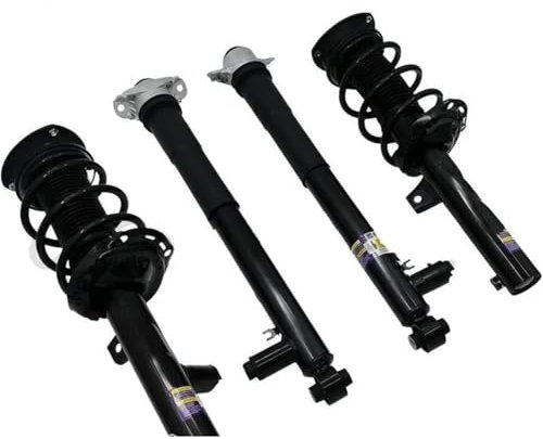 ZSHYTWE Amortiguador Trasero Delantero 4 Uds para VW para Passat B8 para Golf 7 R VII Mk7 2013-2020 3q0413031ak,3q0413031bb 5q0413031fj,5q413031fk Columna Suspensión Suspensión Neumática