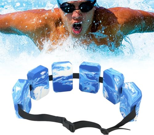 Water Aerobics Gürtel, Eva Schwimmtrainings-Gürtel Mit Auftriebshilfe, Verstellbares Ergonomisches Design Schwimmhilfe Für Erwachsene, Jugendliche & Kinder