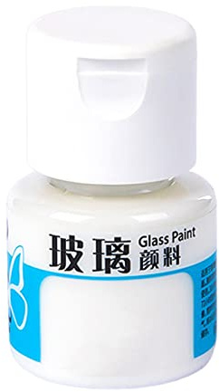 Acrylglasfarbe, Glasmalfarbe für Weinglas, Glühbirne, Acrylfarbe für Porzellan, Fenster, Keramik, Acrylglasmalerei, Wandkunst/Dekoration, Acrylglasfarbe