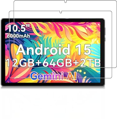 daunke 2 Pack Screen Protector for Gleeso C10 10.1 inch Tablet, Tempered Glass Film Guard,Bubble Free,HD Clear,Ultra Resistant,Anti-Scratch