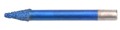 Temhyu 6mm 8mm 12mm Gelötete Diamant Gravur Router Bit Stein Fräser Graveur Marmor Granit Schneiden Werkzeug Klingen schnitzen Messer CNC Maschine(D8-3-30)