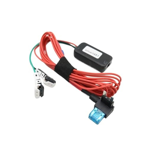 DEMULAX For Smart, for Fortwo 451 453 2007-2019 de parada y arranque automáticos del motor Dispositivo cierre sensor control Cable enchufe Sensor de arranque y parada automáticos(For Fortwo 451 07-14)