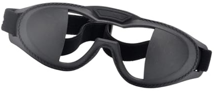 Uqezagpa Impacts Resistant Sports Training Goggle Adjustable Dribbling Goggle Windproof Dustproof Football Eyeglasses Enduring Portable Sports Glasses