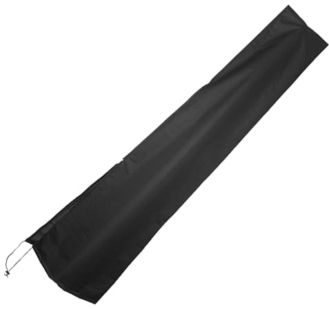 NUOBESTY Copertura per Ombrellone da Esterno Decentrata 240X57X57 CM in Poliestere 210D con Cerniera Protettiva Antipolvere per Giardino Patio e Bordo Piscina Resistente a Pioggia e
