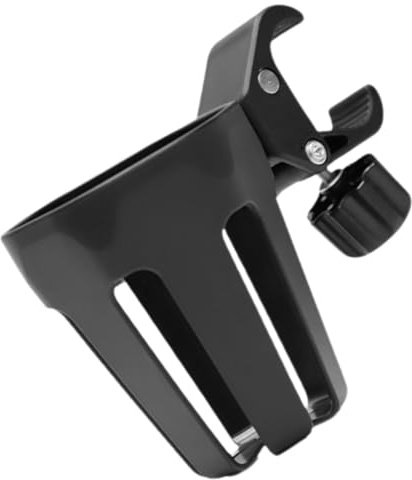 Homoyoyo Stroller Cup Holder for Pram Detachable Milk Bottle and Water Cup Rack Universal 1pcs Accessory for Stroller and Bicycle Handlebar