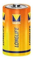 Varta Longlife zinco carbone batteria D Mono