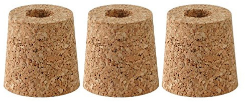 Corky Ersatz Naturkorken für 3,0-4,5 l Flaschen